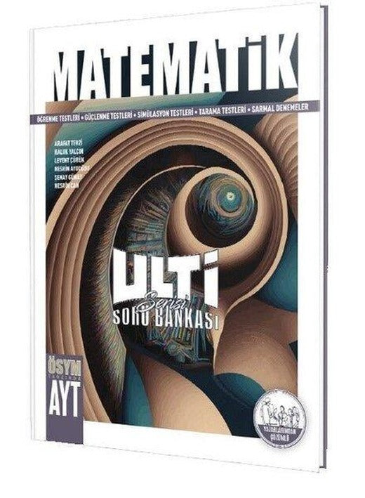 AYT Matematik Ulti Serisi Soru Bankası | BES Yayınları (İnce Kapak)