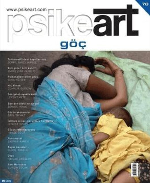 Psikeart - Göç | Art Yayıncılık (Ciltsiz)