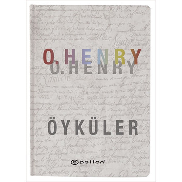 O, Henry - Öyküler | Epsilon Yayınevi