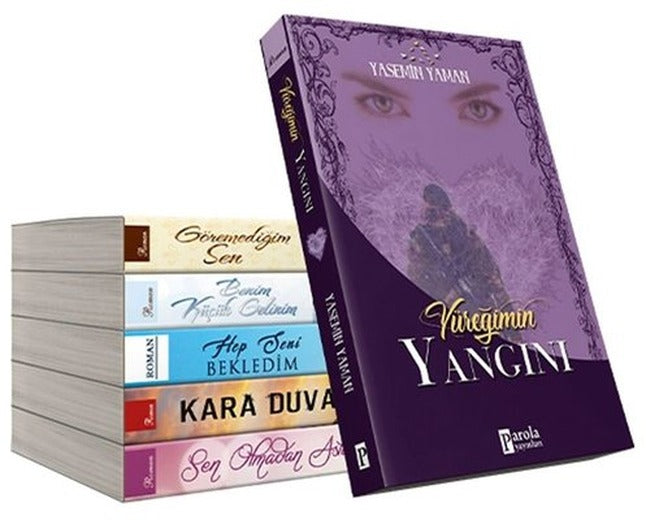 Yasemin Yaman Seti - 6 Kitap Takım | Parola Yayınları (İnce Kapak)