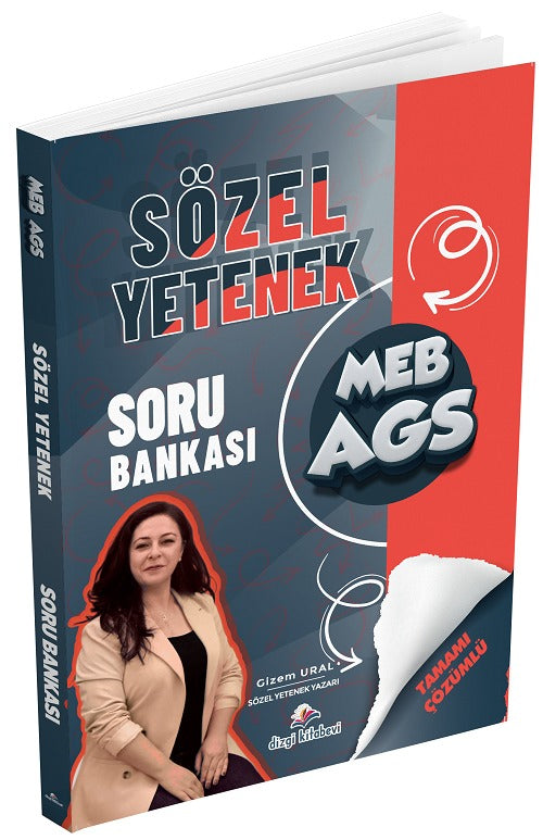 2026 MEB-AGS Sözel Yetenek Soru Bankası Çözümlü | Dizgi Kitap (Ciltsiz)