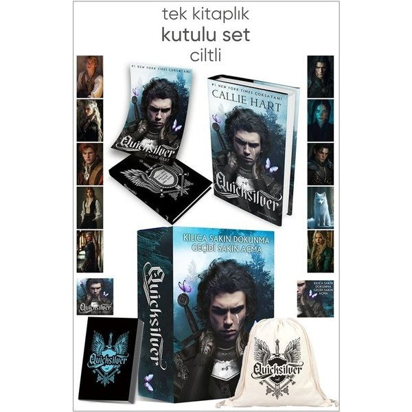 Quicksilver - Kutulu Set | İndigo Kitap (Ciltli)