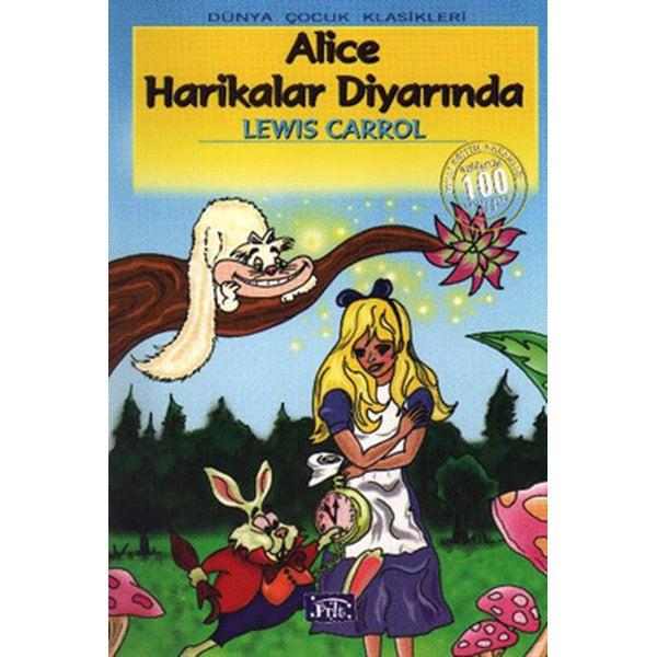 Alice Harikalar Diyarında | Parıltı Yayınları
