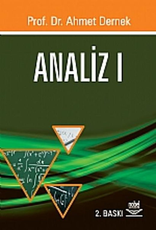 Analiz 1 | Nobel Akademik Yayıncılık (İnce Kapak)