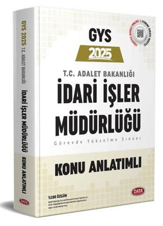 T.C. Adalet Bakanlığı İdari İşler Müdürlüğü GYS Konu Anlatımlı