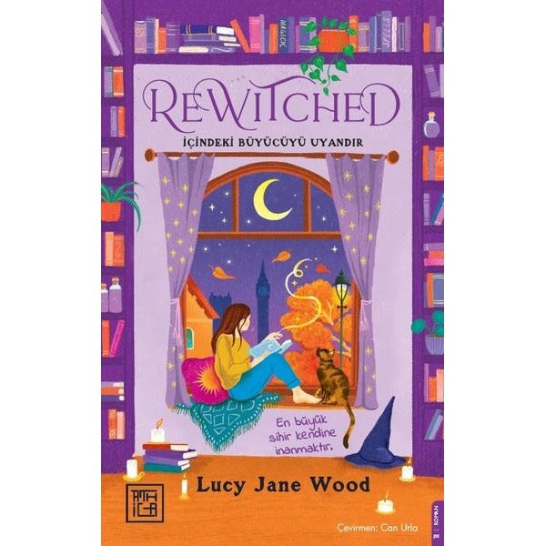Rewitched - İçindeki Büyücüyü Uyandır | Athica Yayınları (İnce Kapak)