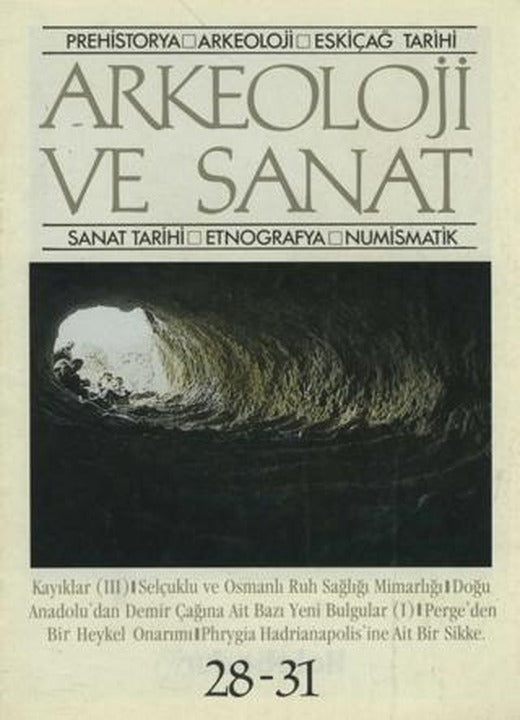 Arkeoloji ve Sanat Dergisi Sayı 28 - 31 | Arkeoloji ve Sanat Dergisi (Ciltsiz)