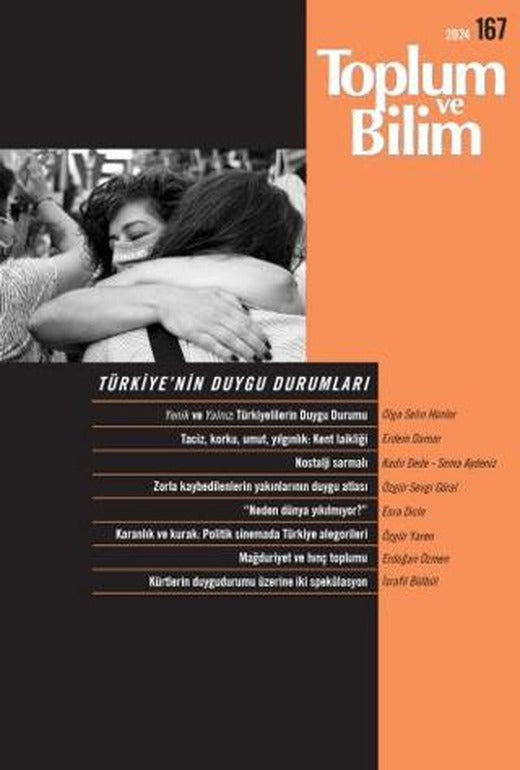 Toplum ve Bilim Dergisi Sayı: 167 Mart 2024 | İletişim Yayınevi (Ciltsiz)