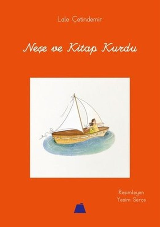 Neşe ve Kitap Kurdu | Kumdan Kale (İnce Kapak)