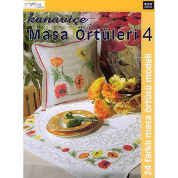 Kavaniçe Masa Örtüleri 4 | Tuva Tekstil (İnce Kapak)