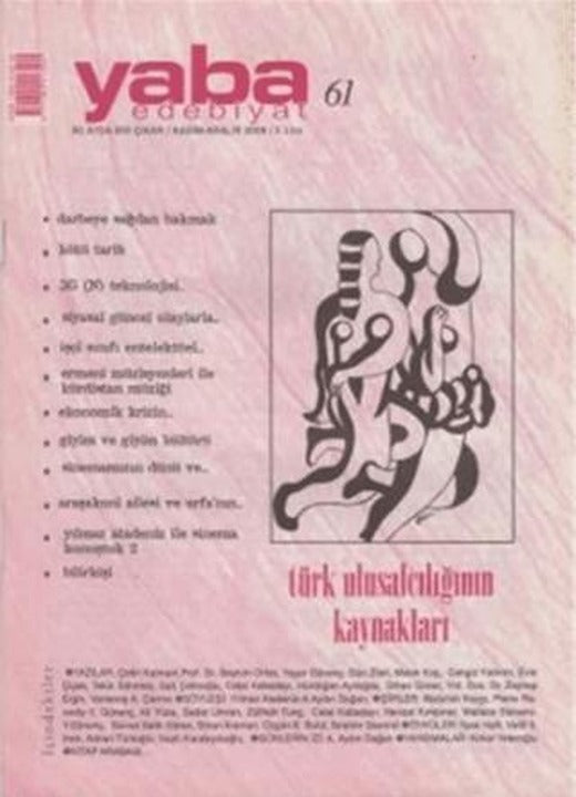 Yaba Edebiyat Dergisi Sayı: 61 | Yaba Dergisi Yayınları (Ciltsiz)