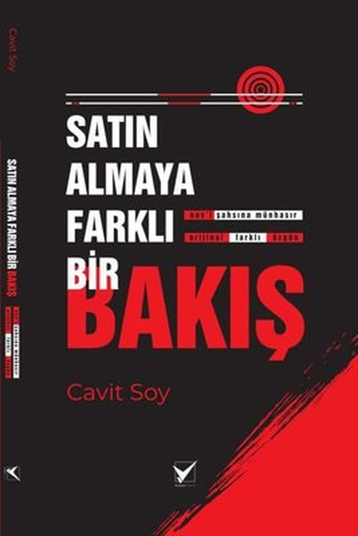 Satın Almaya Farklı Bir Bakış | Vizyon Yayın (İnce Kapak)