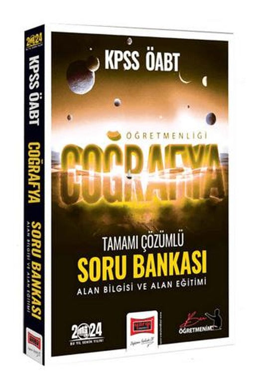 2024 ÖABT Coğrafya Öğretmenliği Tamamı Çözümlü Soru Bankası | Yargı Yayınevi (Ciltsiz)