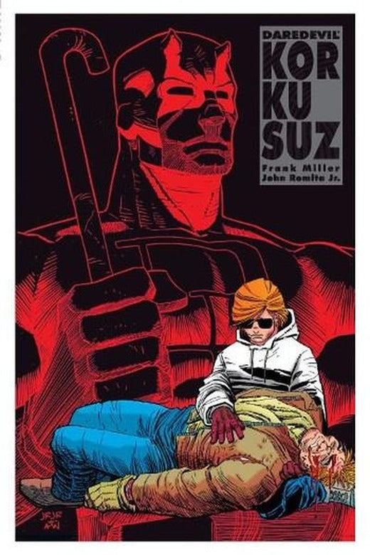 Daredevil  Korkusuz - (Doğuş Hikayesi) | Arka Bahçe Yayıncılık (İnce Kapak)
