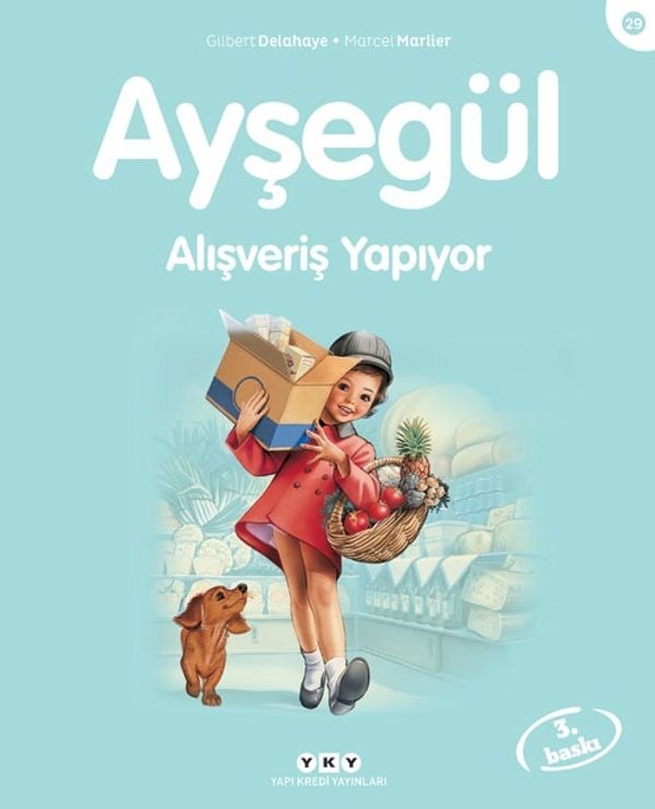 Ayşegül 29 Alışveriş Yapıyor | Yapı Kredi Yayınları