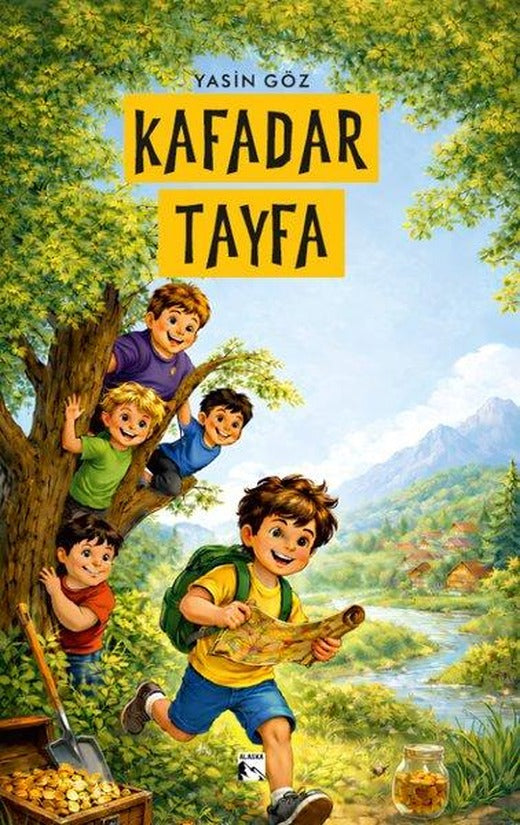 Kafadar Tayfa | Alaska Yayınları (İnce Kapak)