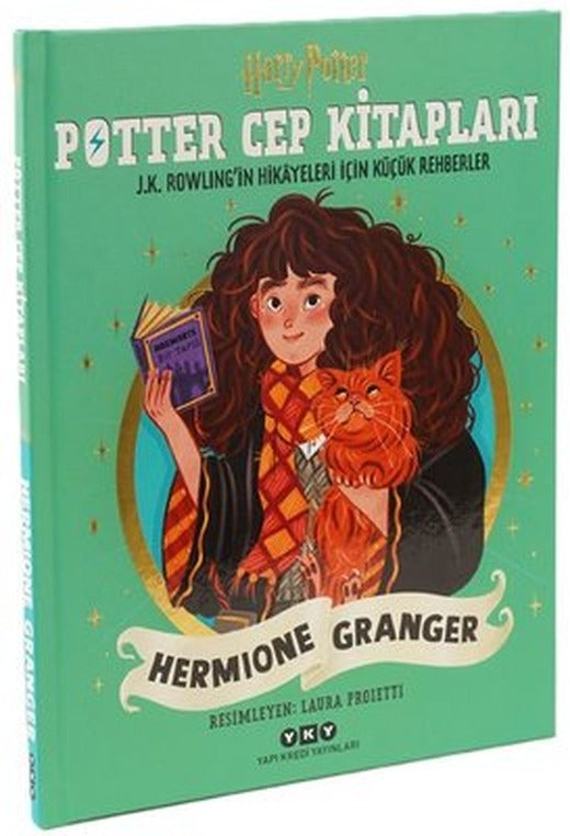 Hermione Granger - Harry Potter Cep Kitapları | Yapı Kredi Yayınları (Ciltli)