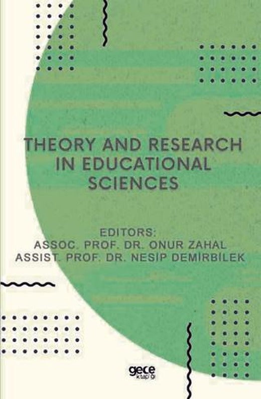 Theory and Research in Educational Sciences | Gece Kitaplığı (Ciltsiz)
