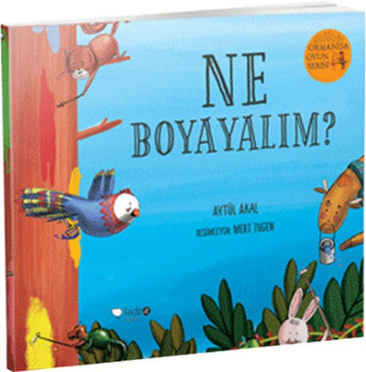 Ormanda Oyun Serisi 2- Ne Boyayalım? | Redhouse Kidz Yayınları