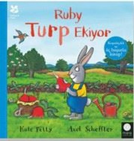 Ruby Turp Ekiyor | Mare Nostrum (Ciltli)