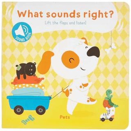 What Sounds Right: Pets | Yoyo Books (Ciltli)