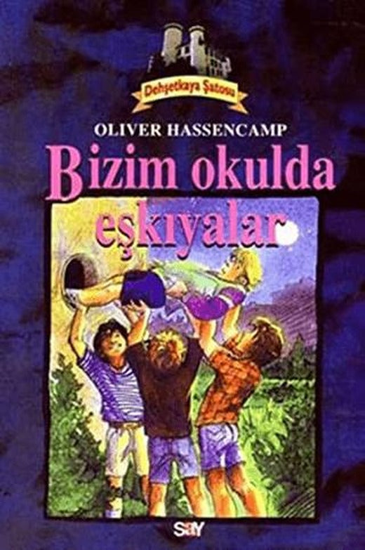 Bizim Okulda Eşkiyalar Dehşetkaya Şatosu 10