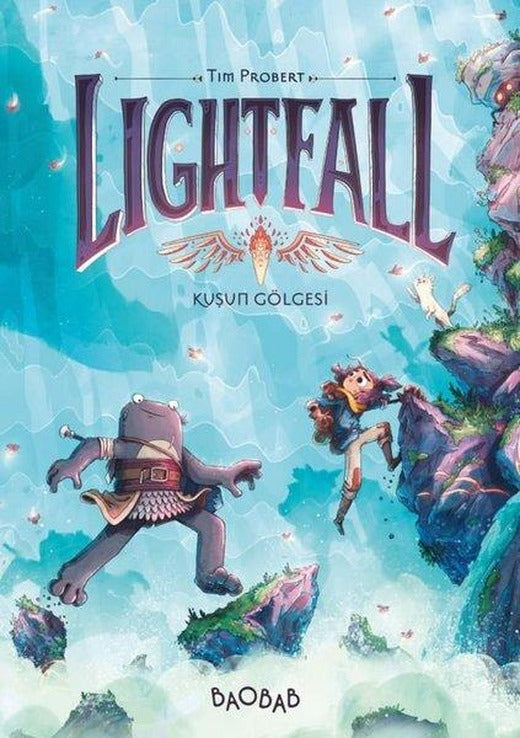 Lightfall 2 - Kuşun Gölgesi | BAOBAB (İnce Kapak)