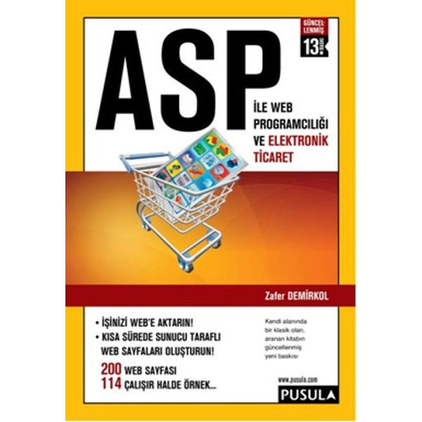 ASP İle Web Programcılığı ve Elektronik Ticaret