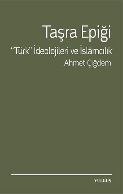 Taşra Epiği | Vulgus Yayınları (Ciltsiz)