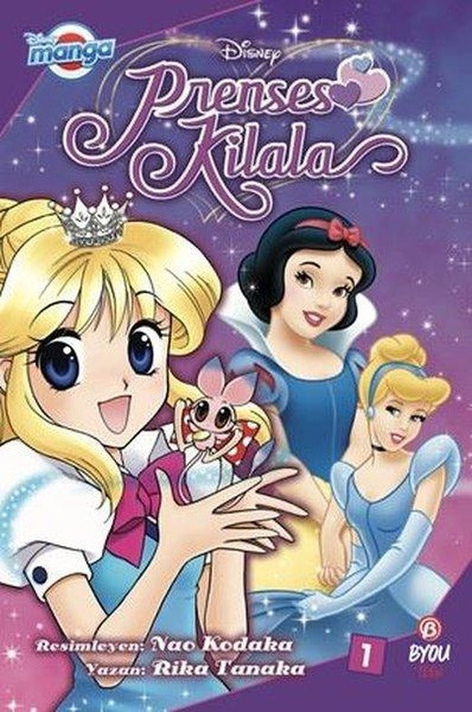 Disney Prenses Kilala Cilt 1 | Beta Byou (İnce Kapak)