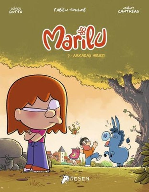 Marilu 2 - Arkadaş Hırsızı | Desen Yayınları (İnce Kapak)