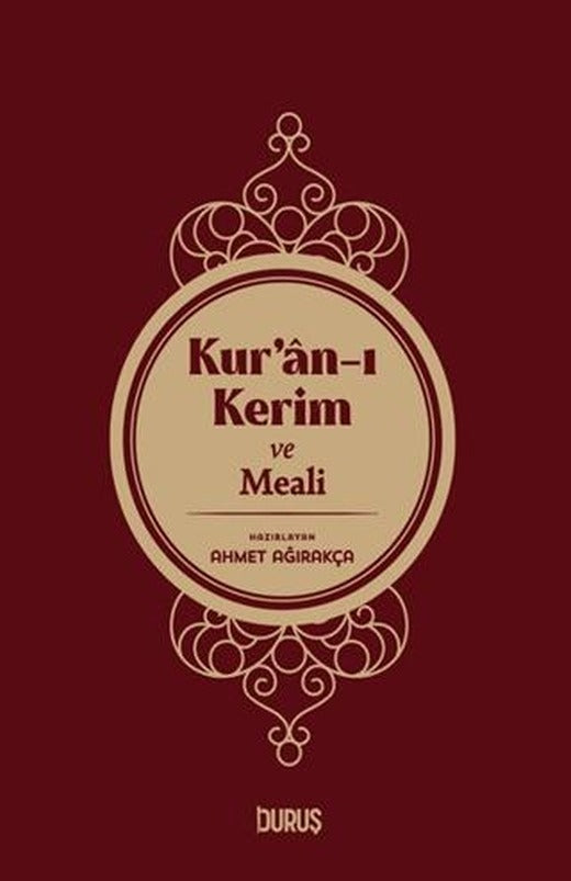 Kur'an-ı Kerim ve Meali (Orta Boy)