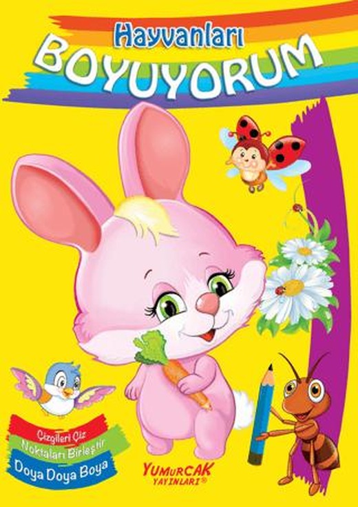 Hayvanları Boyuyorum