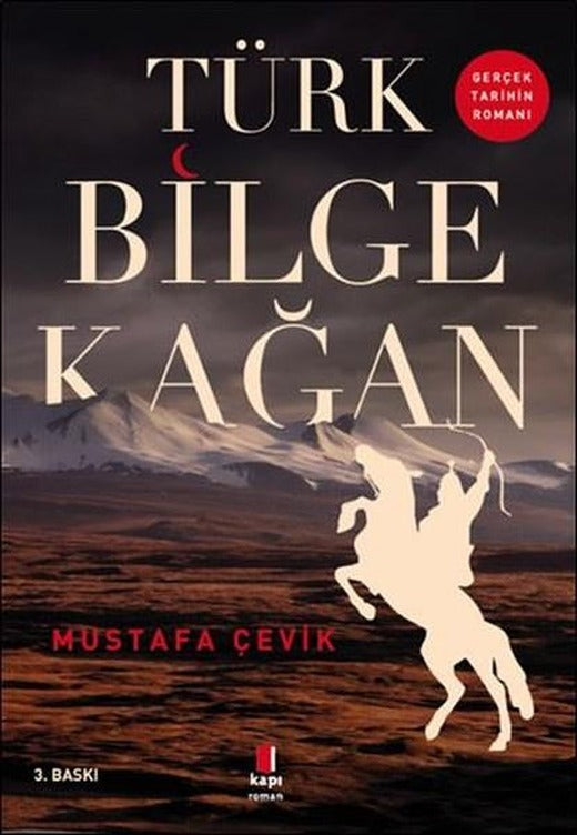 Türk Bilge Kağan | Kapı Yayınları - Roman Dizisi (İnce Kapak)