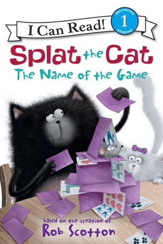 Splat the Cat: The Name of the Game | HarperCollins (Ciltsiz)