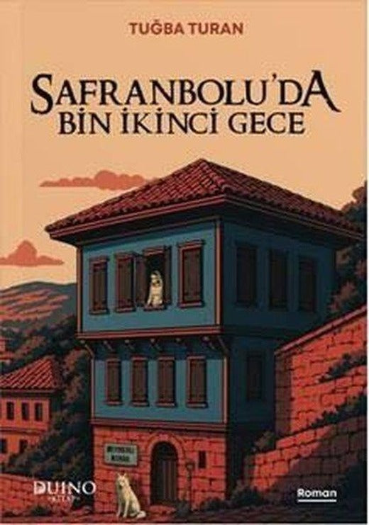 Safranbolu'da Bin İkinci Gece | Duino Kitap (İnce Kapak)
