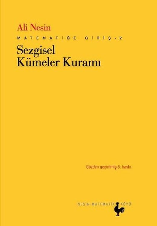Sezgisel Kümeler Kuramı | Nesin Yayınevi (İnce Kapak)