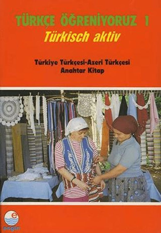 Türkçe Öğreniyoruz 1 Türkçe - Azerice: Anahtar Kitap