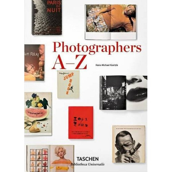 Photographers A-Z | Taschen (Ciltli)