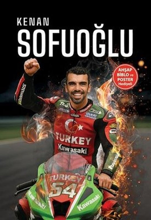 Kenan Sofuoğlu | Saga Kitap (İnce Kapak)