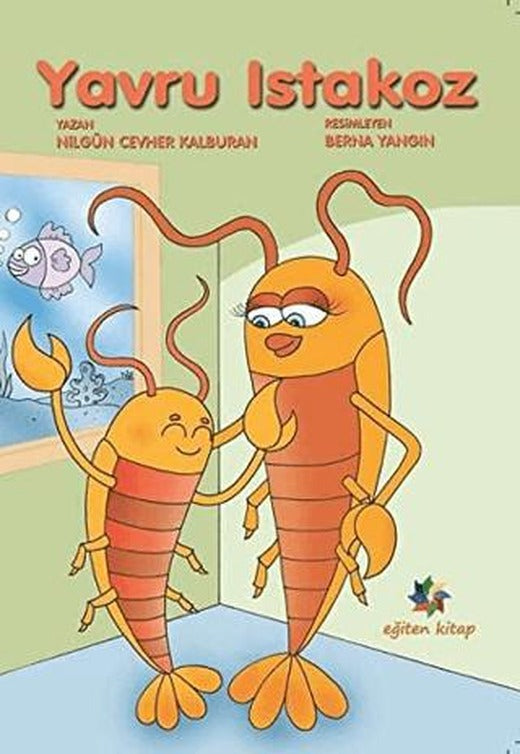 Yavru Istakoz | Eğiten Kitap (Ciltsiz)