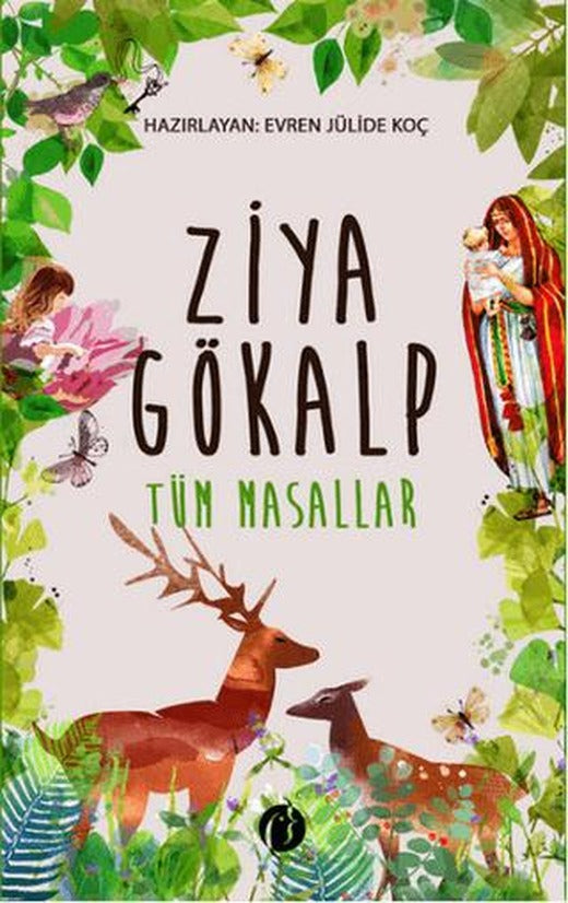 Ziya Gökalp Tüm Masallar | Herdem Kitap (Ciltsiz)