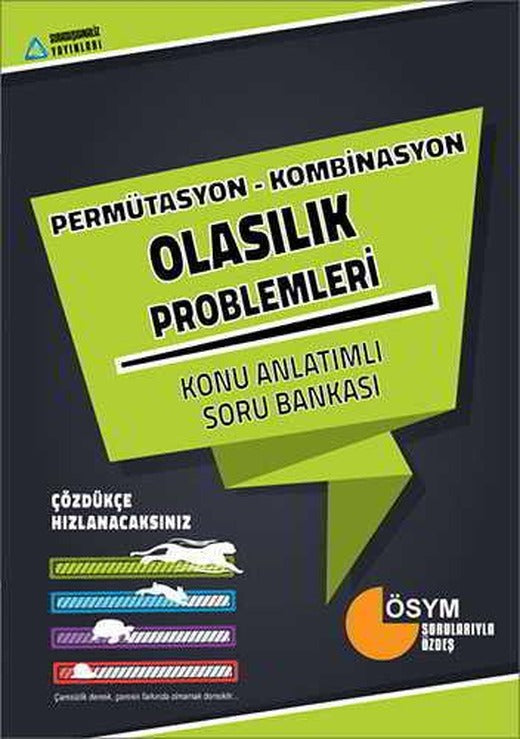 Sıradışıanaliz Permütasyon Kombinasyon Olasılık Problemleri (Kampanyalı) | Sıradışı Analiz Yayınları