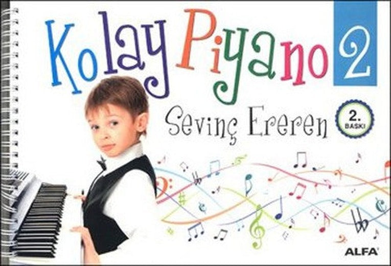 Kolay Piyano 2 | Alfa Yayınları
