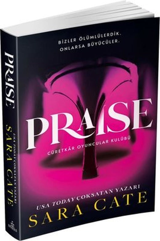 Praise - Cüretkar Oyuncular Kulübü | Ephesus Yayınları (İnce Kapak)