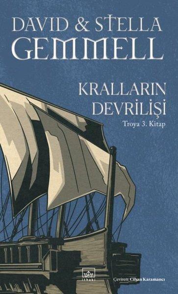 Kralların Devrilişi - Troya 3. Kitap | İthaki Yayınları (İnce Kapak)  - Resim 1