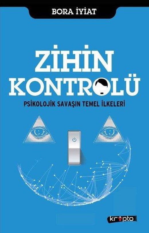 Zihin Kontrolü | Kripto (İnce Kapak)