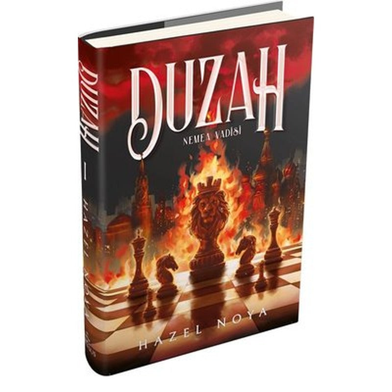 Duzah 1: Nemea Vadisi | Ephesus Yayınları (Ciltli )