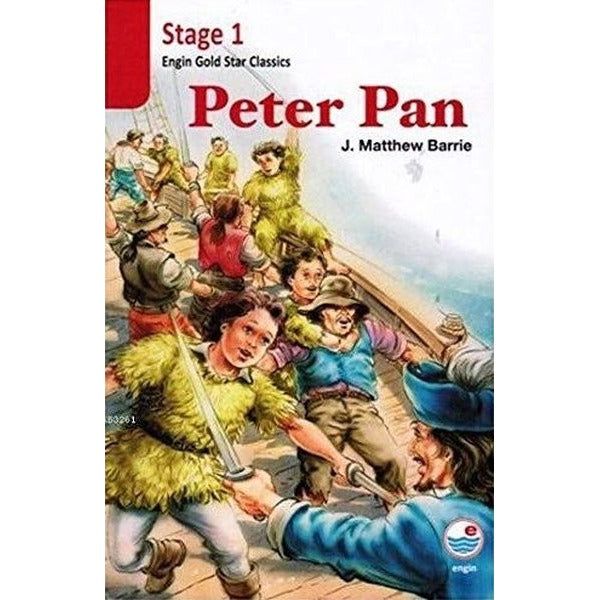 Peter Pan (Stage 1 ) | Engin (İnce Kapak)