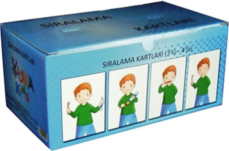 Sıralama Kartları | Yuka Kids
